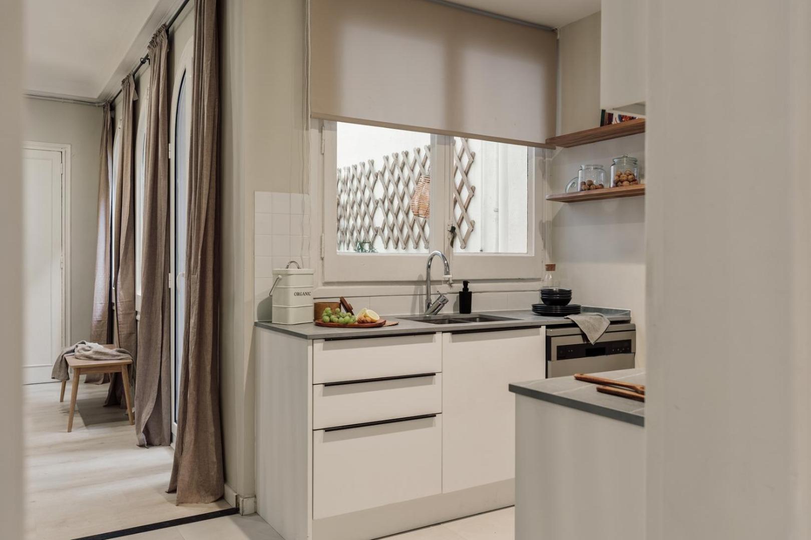 Cember - 3 Bedrooms And Patio In Sant Gervasi Apartment Barcelona