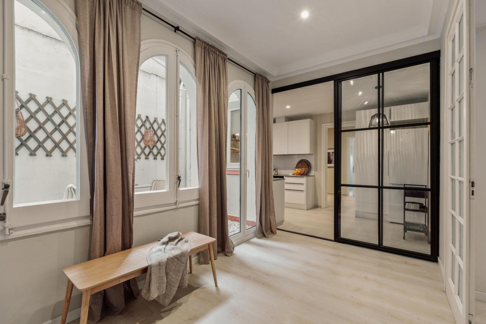 Cember - 3 Bedrooms And Patio In Sant Gervasi Apartment Barcelona