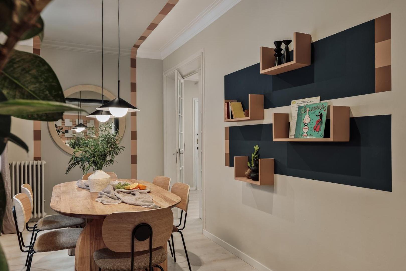 Apartment Cember - 3 Bedrooms And Patio In Sant Gervasi