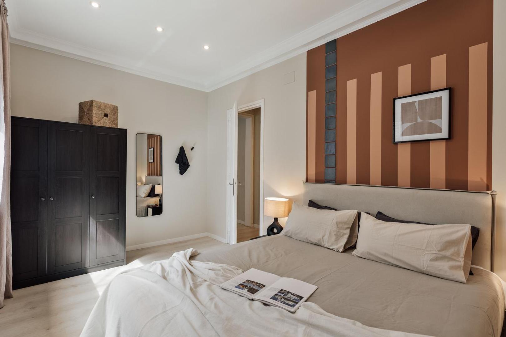 Apartamento Cember - 3 Bedrooms And Patio In Sant Gervasi *