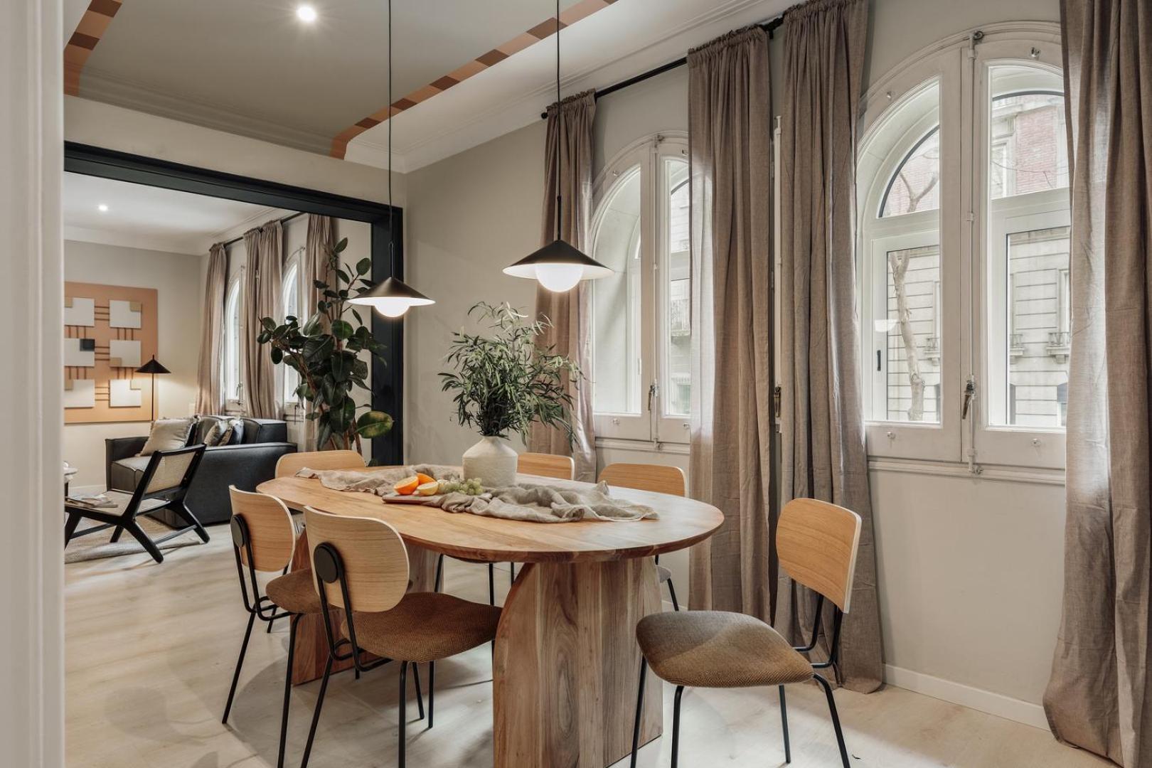 Apartamento Cember - 3 Bedrooms And Patio In Sant Gervasi *