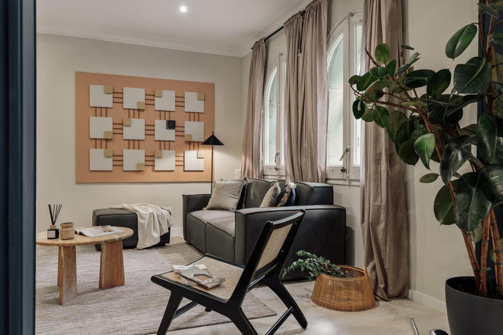 Cember - 3 Bedrooms And Patio In Sant Gervasi