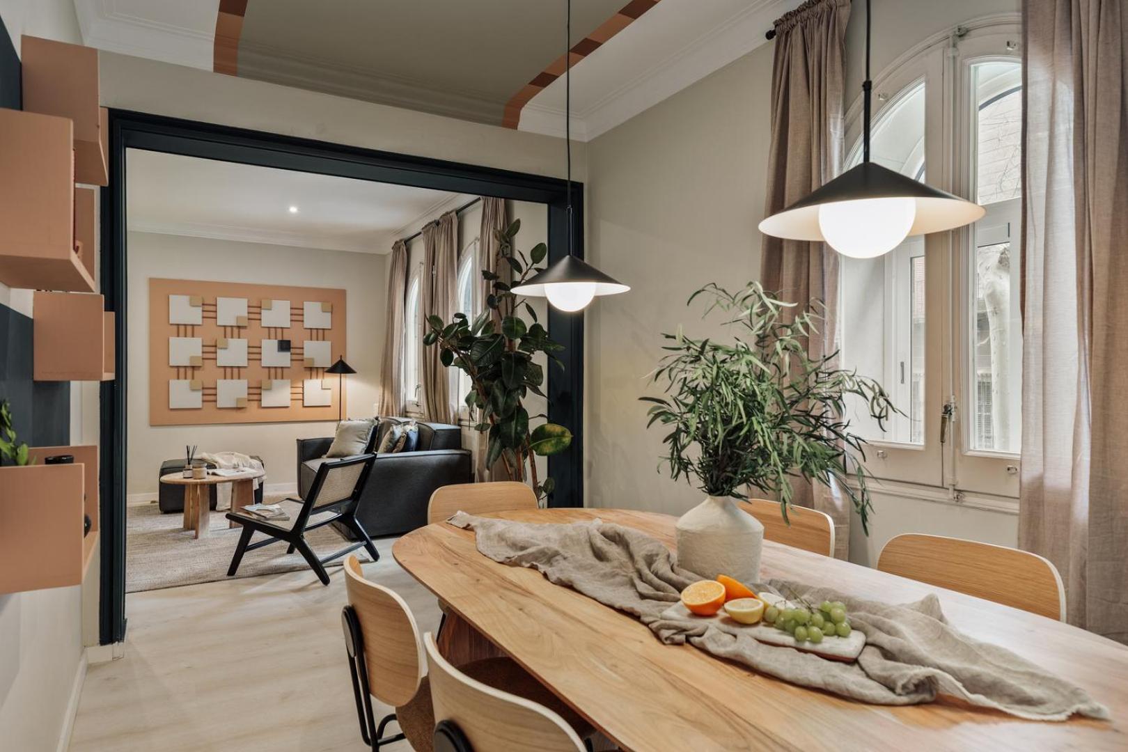 Apartamento Cember - 3 Bedrooms And Patio In Sant Gervasi Barcelona